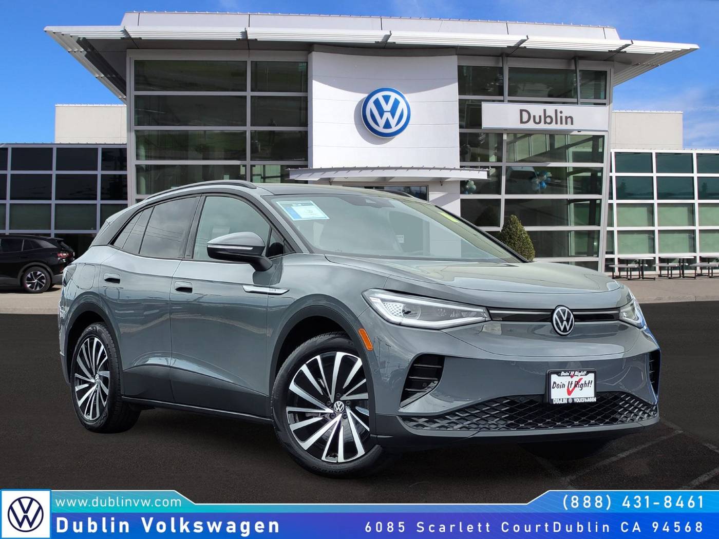 2024 Volkswagen ID.4 S — SUV — 14,865 mi — Dublin, CA