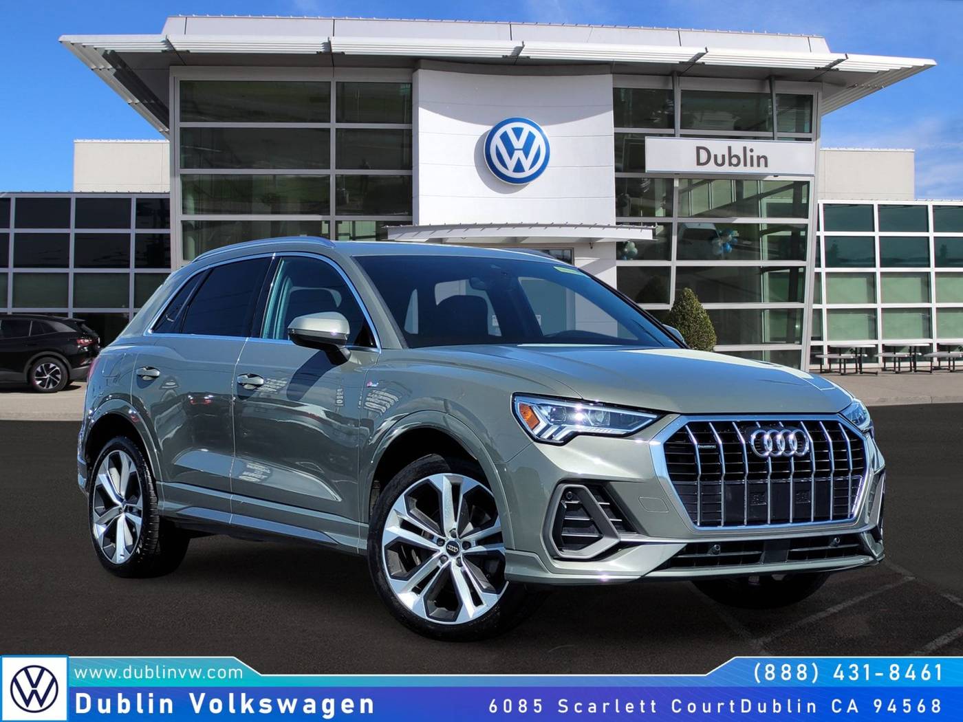 2019 Audi Q3 S line Premium Plus — SUV — 79,081 mi — Dublin, CA