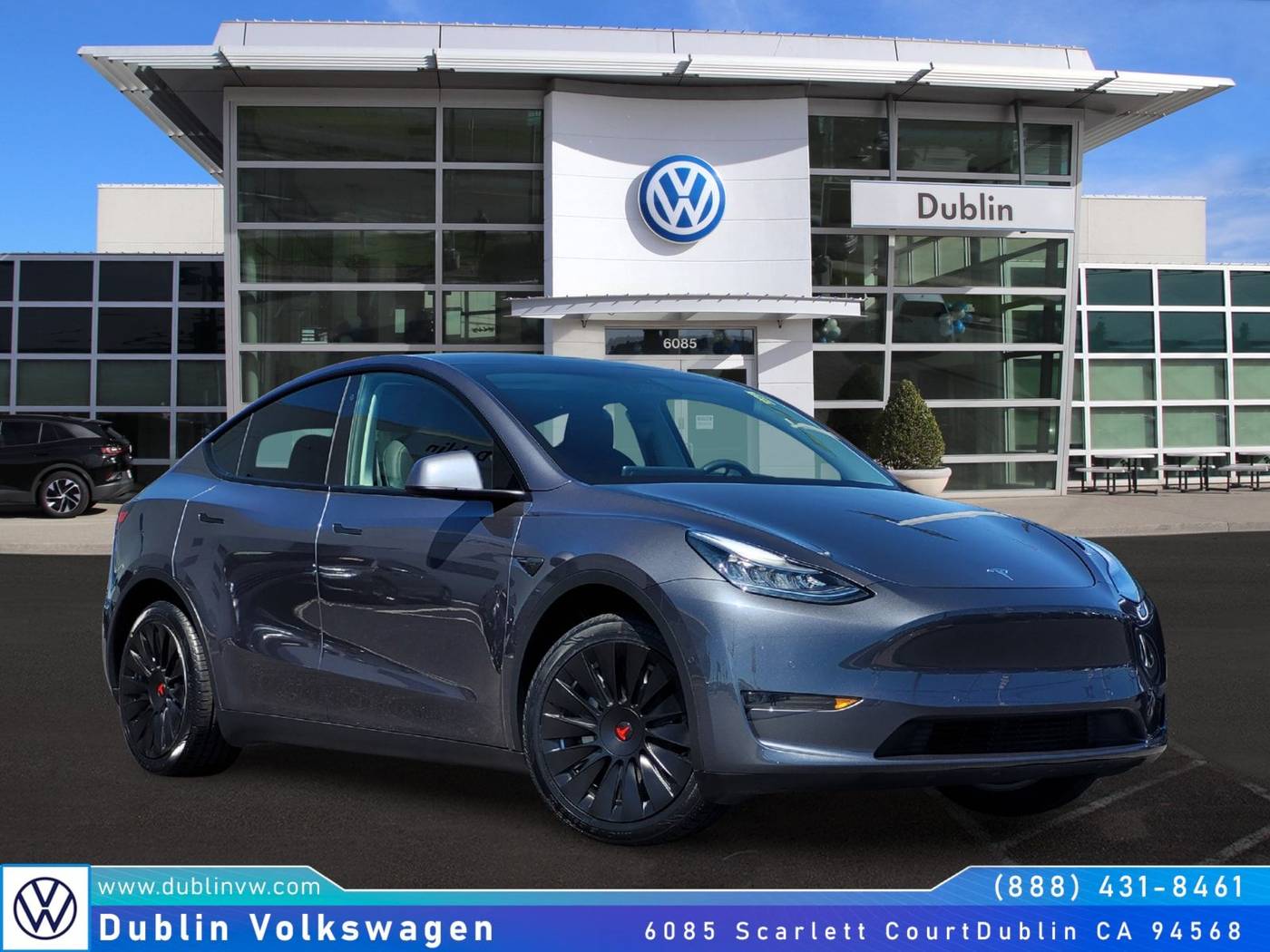 2020 Tesla Model Y Long Range — SUV — 51,716 mi — Dublin, CA