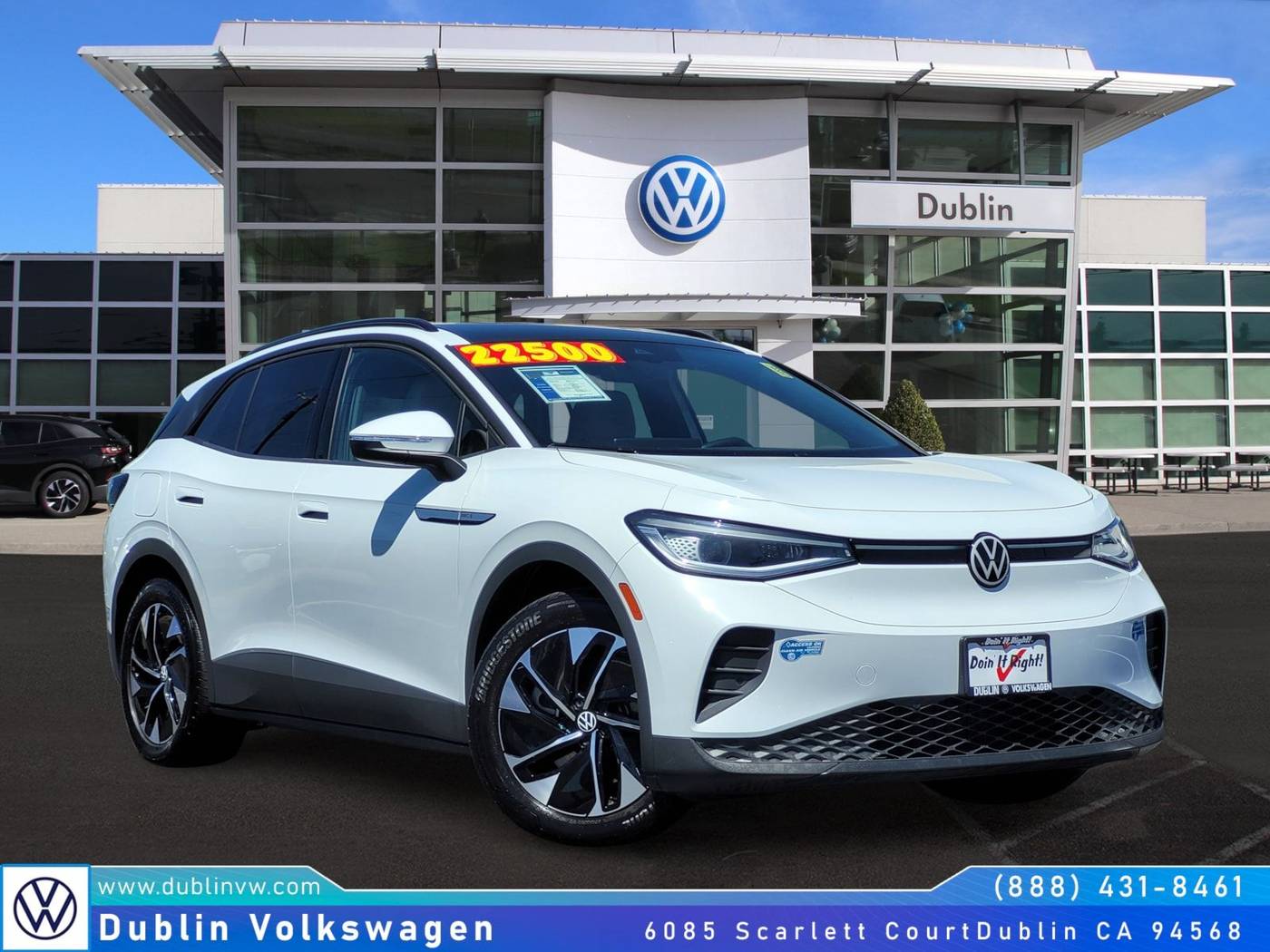 2021 Volkswagen ID.4 Pro S — SUV — 31,190 mi — Dublin, CA