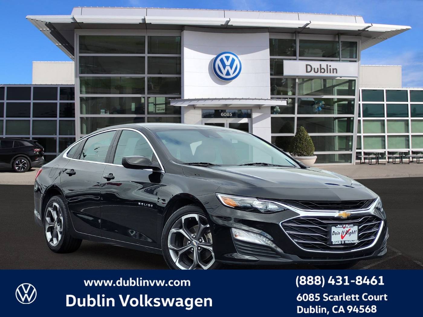 2023 Chevrolet Malibu LT — Sedan — 56,374 mi — Dublin, CA