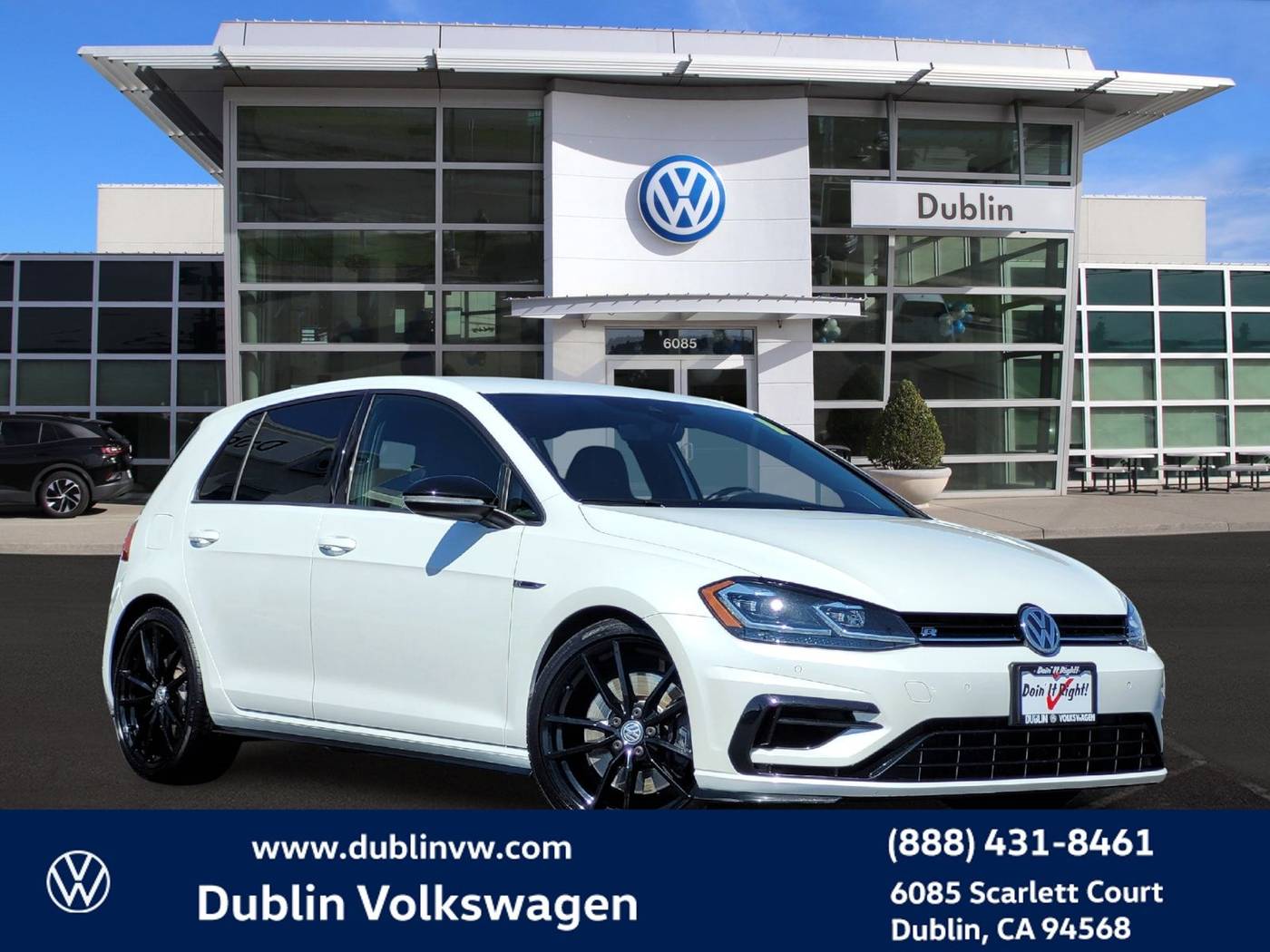2019 Volkswagen Golf R Base — Hatchback — 72,132 mi — Dublin, CA