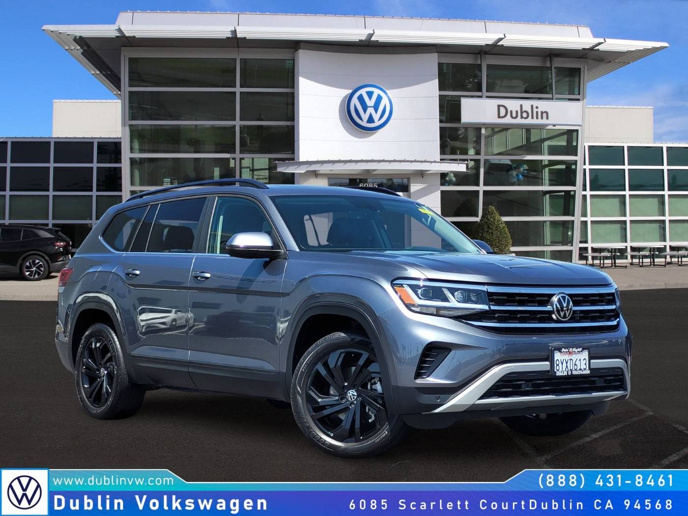 2021 Volkswagen Atlas SE with Technology — SUV — 43,141 mi — Dublin, CA