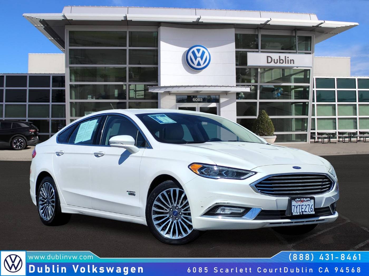 2017 Ford Fusion Energi Titanium — Sedan — 107,892 mi — Dublin, CA