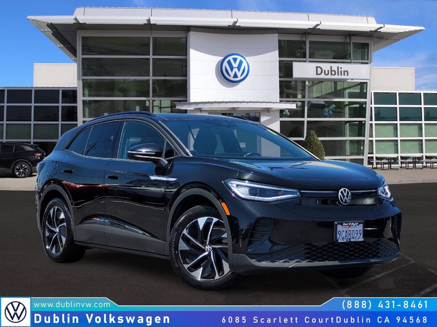 2022 Volkswagen ID.4 Pro S — SUV — 37,090 mi — Dublin, CA