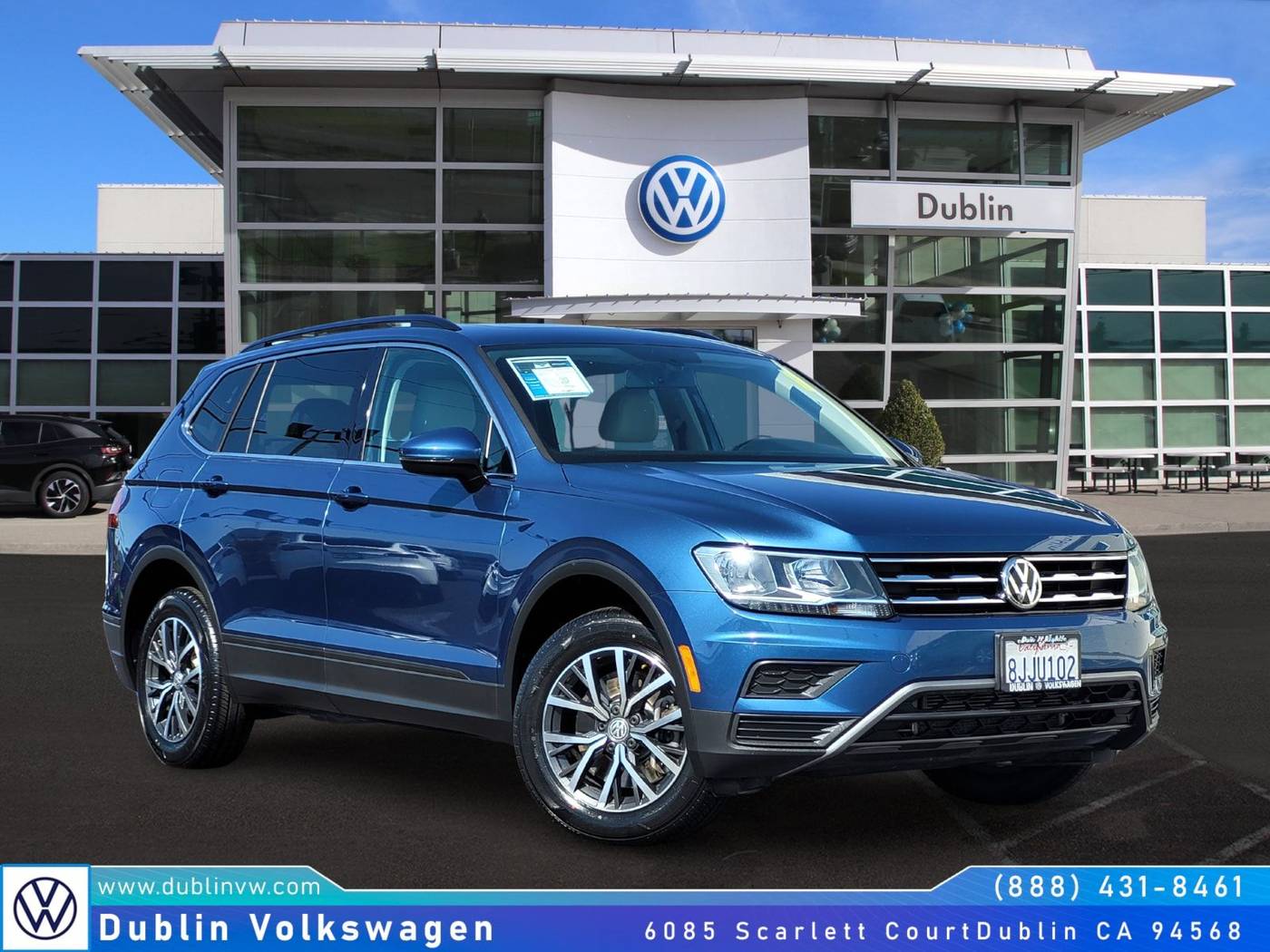 2019 Volkswagen Tiguan SE — SUV — 64,055 mi — Dublin, CA