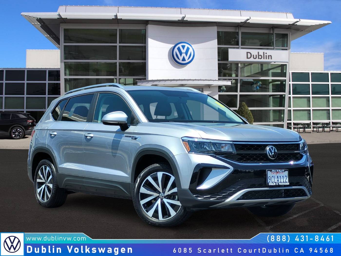 2022 Volkswagen Taos SE — SUV — 16,736 mi — Dublin, CA
