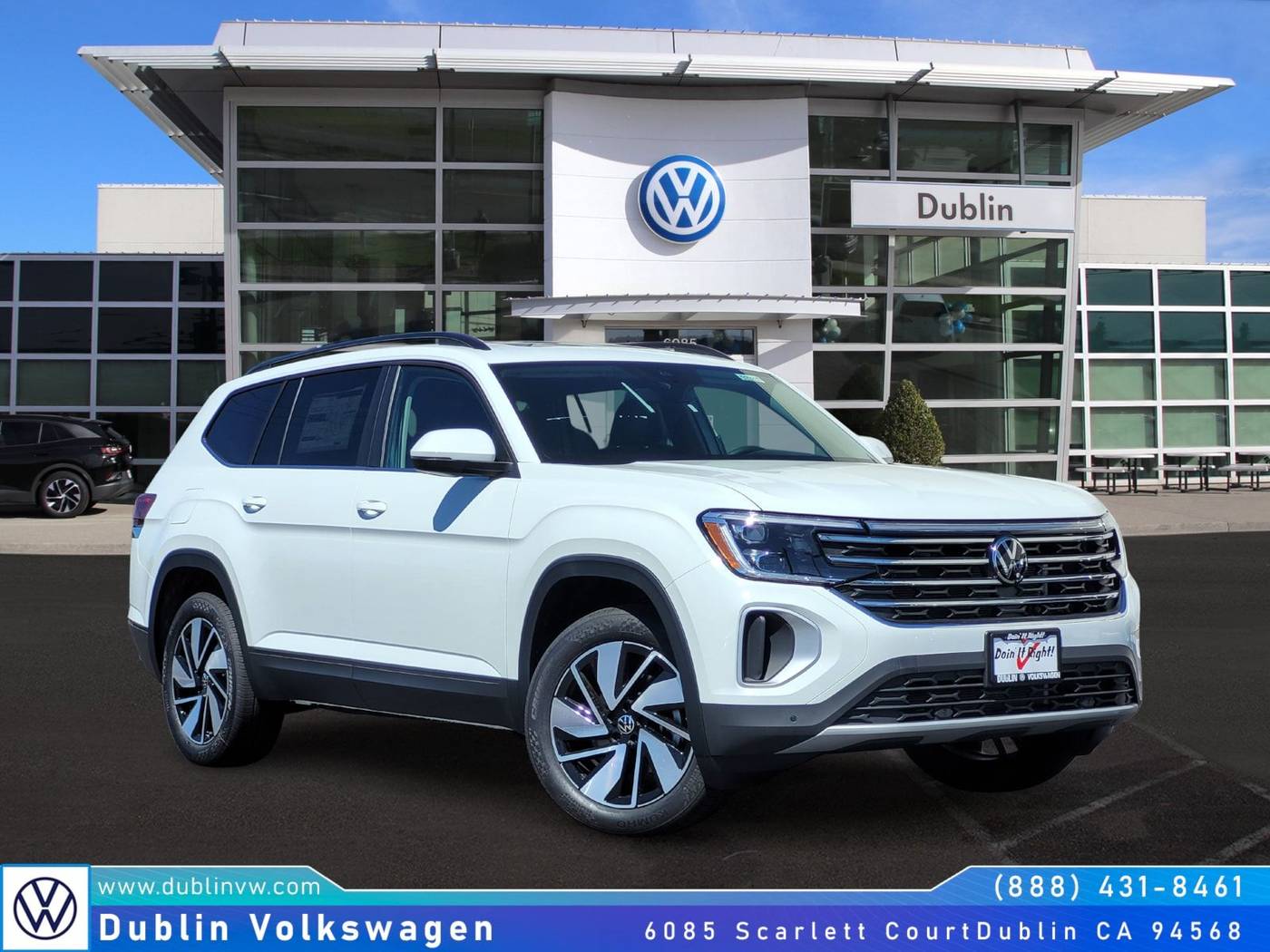 2025 Volkswagen Atlas SE with Technology — SUV — 7,742 mi — Dublin, CA