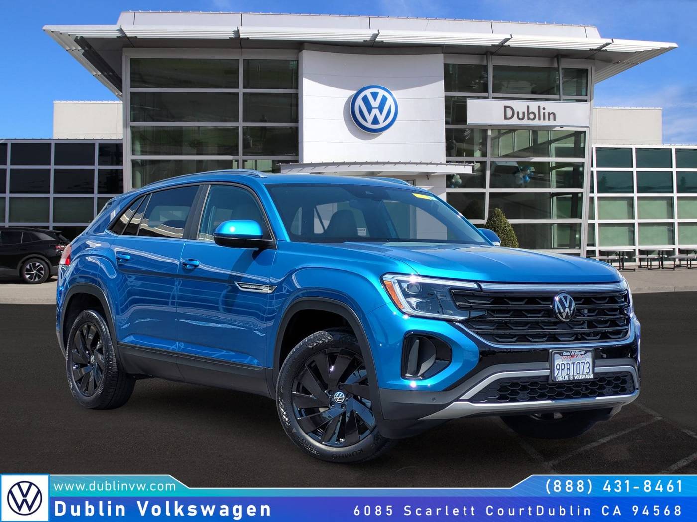 2024 Volkswagen Atlas Cross Sport SE with Technology — SUV — 9,565 mi — Dublin, CA