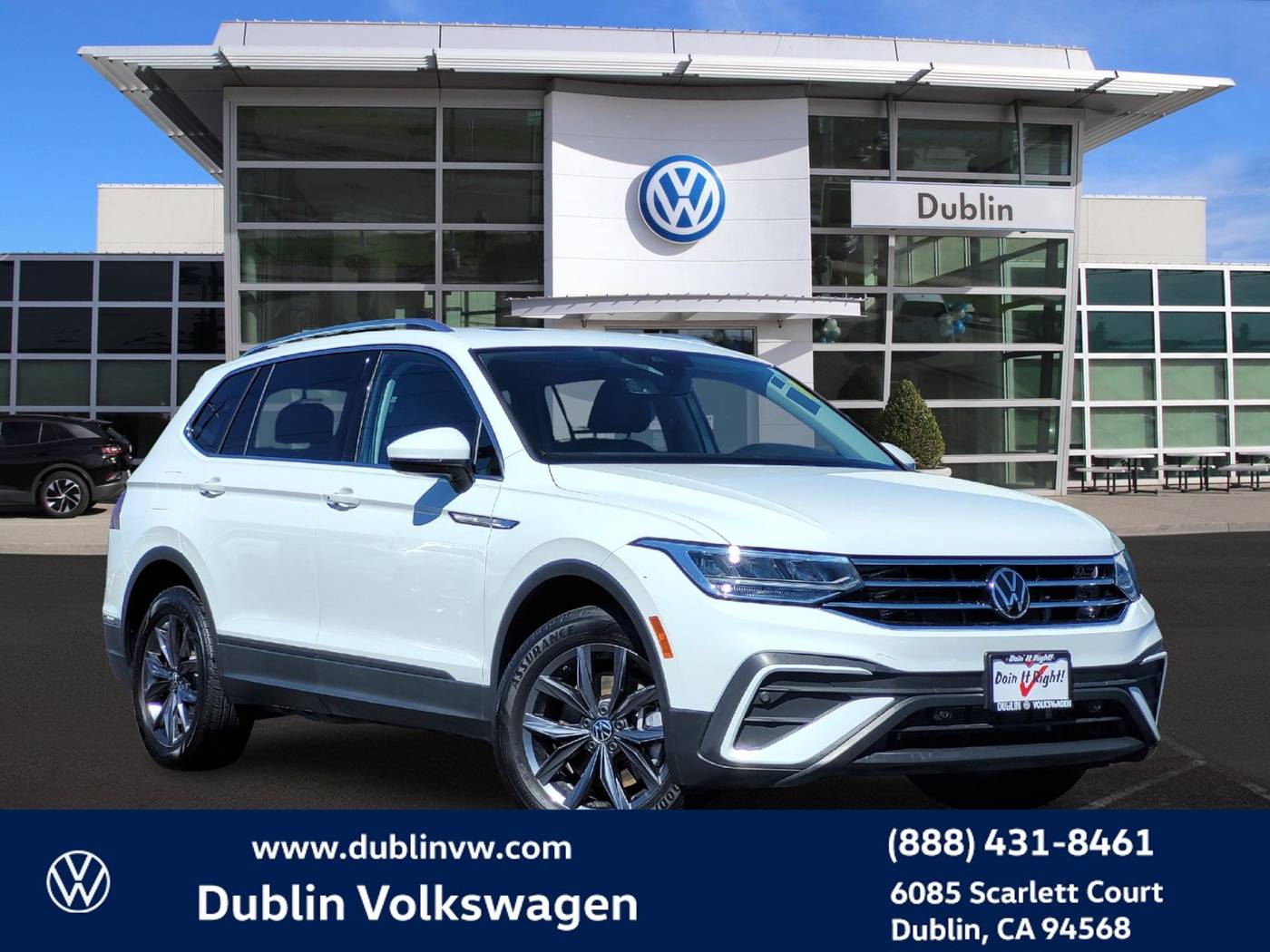 2022 Volkswagen Tiguan SE — SUV — 25,304 mi — Dublin, CA