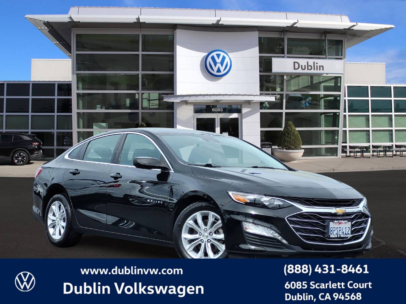 2020 Chevrolet Malibu LT — Sedan — 60,796 mi — Dublin, CA