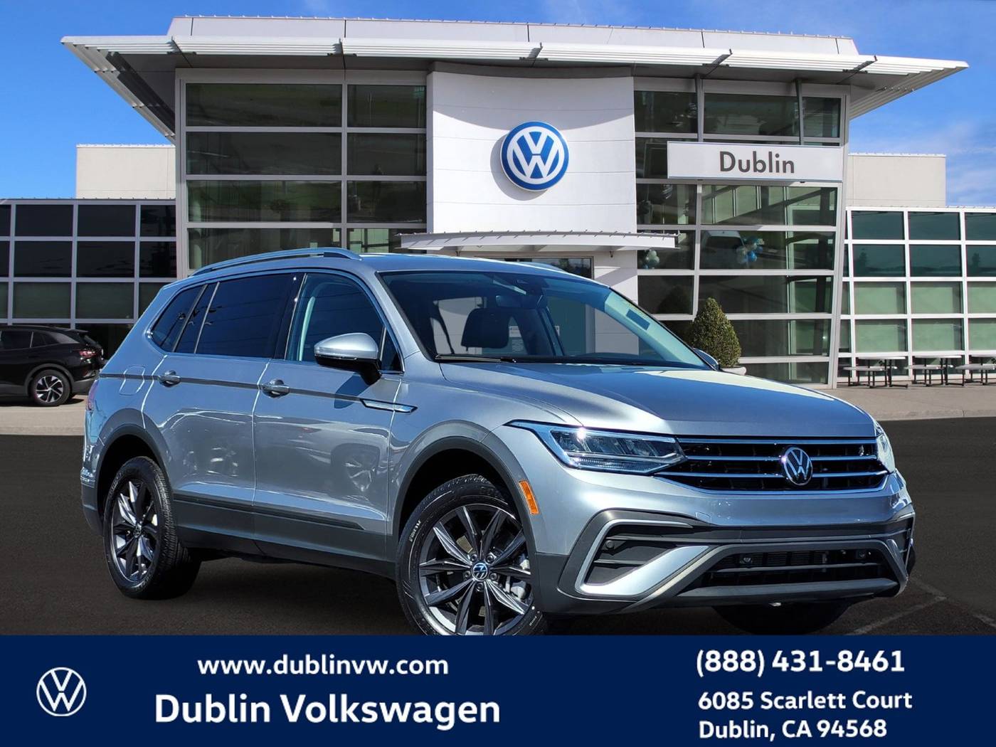 2024 Volkswagen Tiguan SE — SUV — 23,882 mi — Dublin, CA