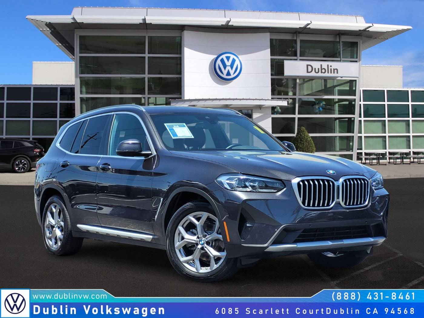 2024 BMW X3 30i — SUV — 34,611 mi — Dublin, CA