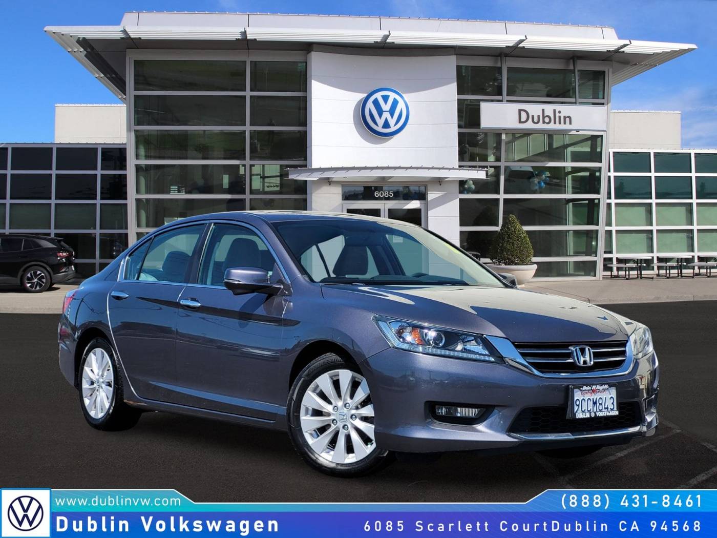 2014 Honda Accord EX — Sedan — 75,922 mi — Dublin, CA