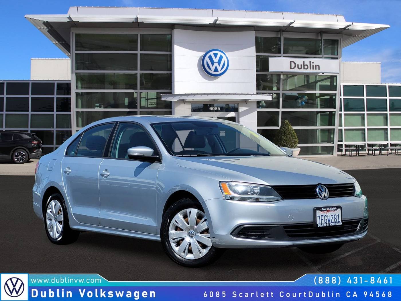 2014 Volkswagen Jetta 1.8T SE — Sedan — 130,019 mi — Dublin, CA