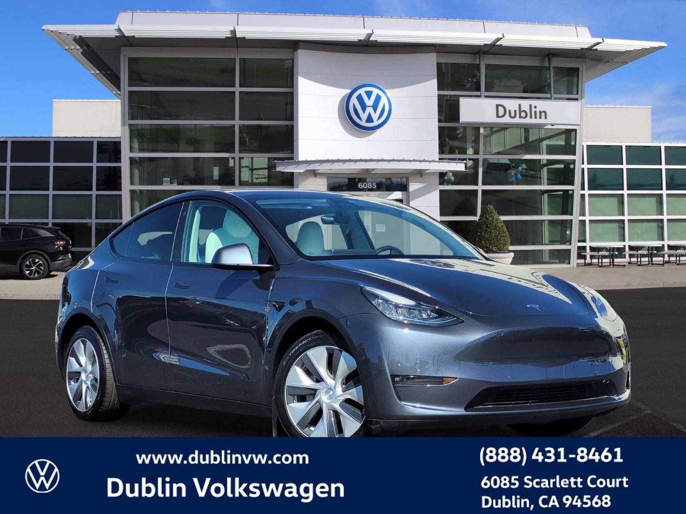 2021 Tesla Model Y Long Range — SUV — 58,188 mi — Dublin, CA