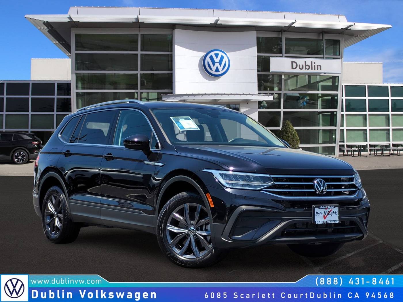 2022 Volkswagen Tiguan SE — SUV — 25,522 mi — Dublin, CA