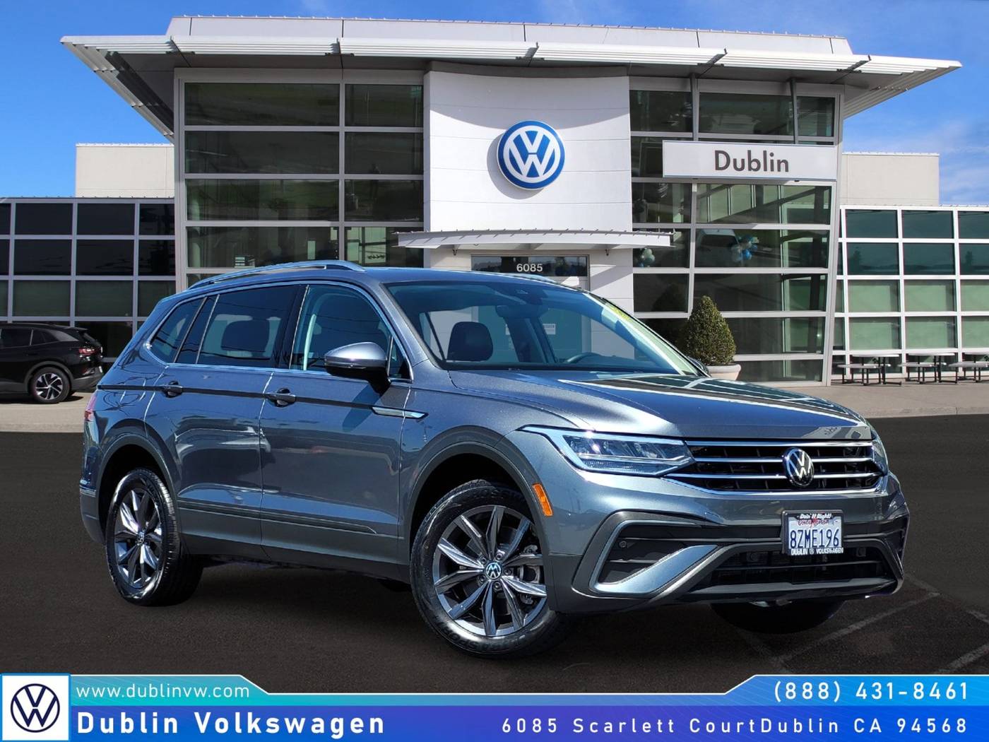2022 Volkswagen Tiguan SE — SUV — 39,185 mi — Dublin, CA