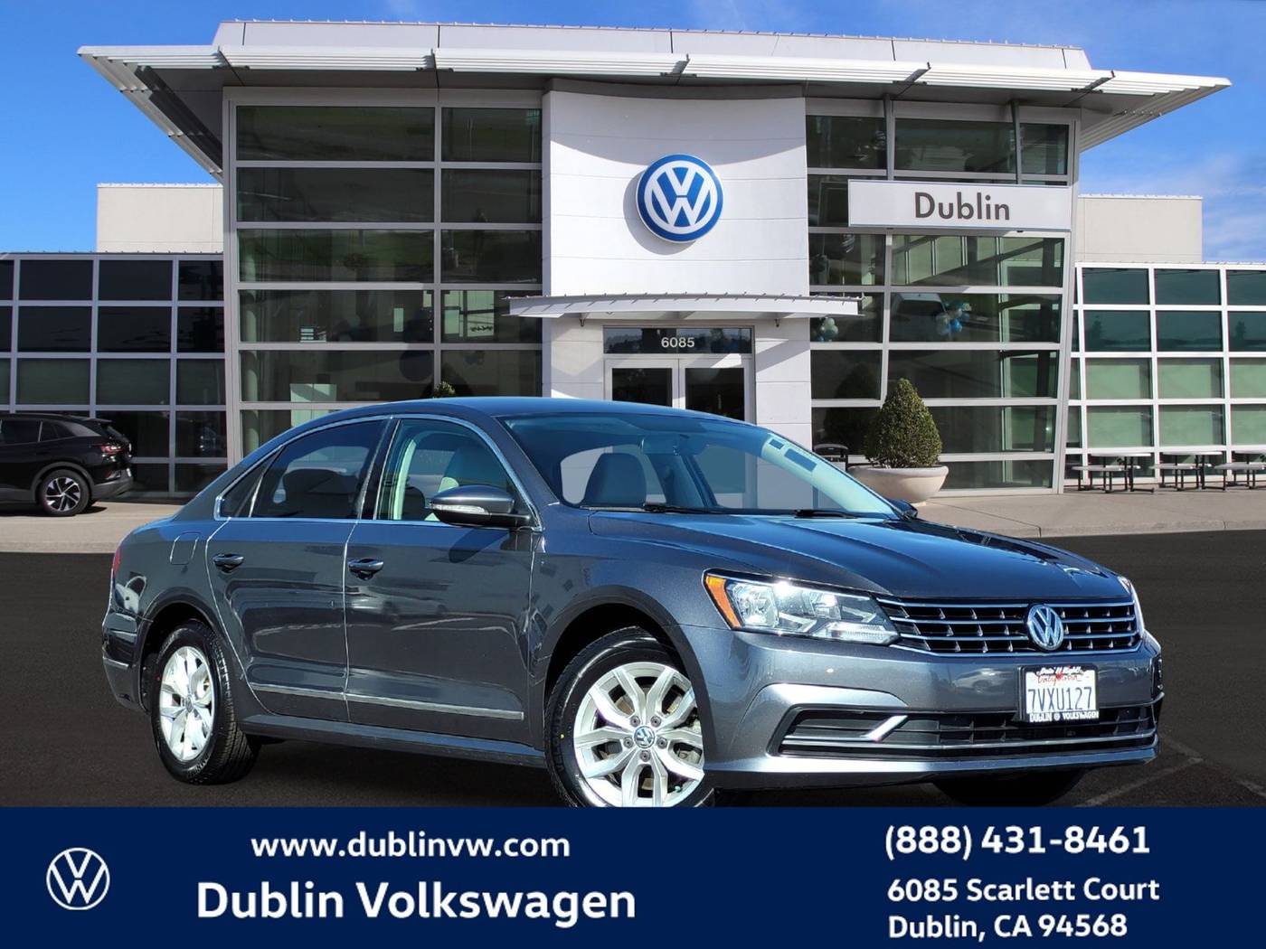 2016 Volkswagen Passat 1.8T S — Sedan — 103,172 mi — Dublin, CA