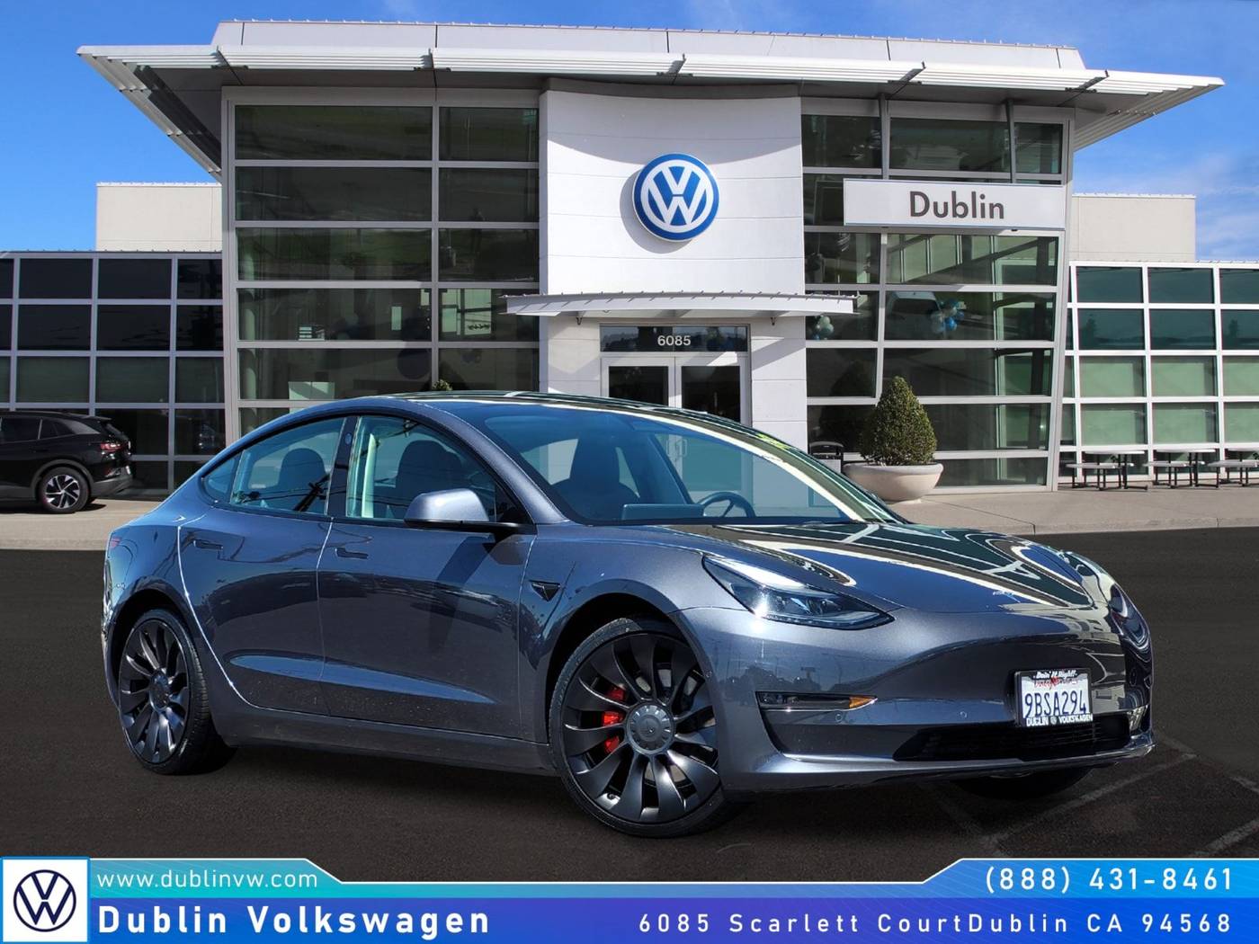 2022 Tesla Model 3 Performance — Sedan — 26,467 mi — Dublin, CA