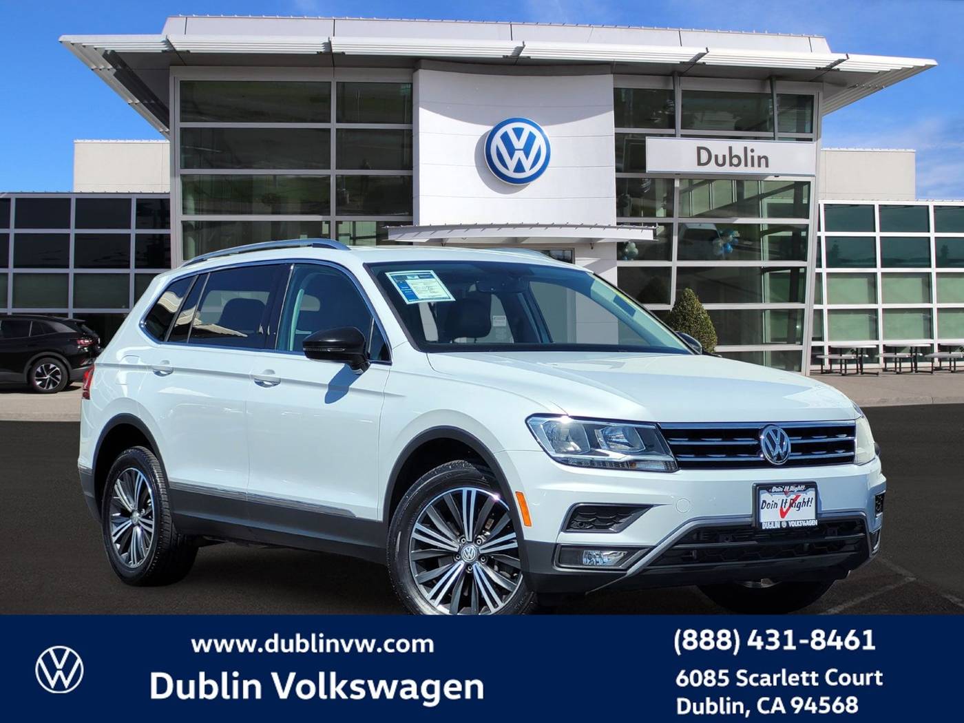 2019 Volkswagen Tiguan SEL — SUV — 81,698 mi — Dublin, CA