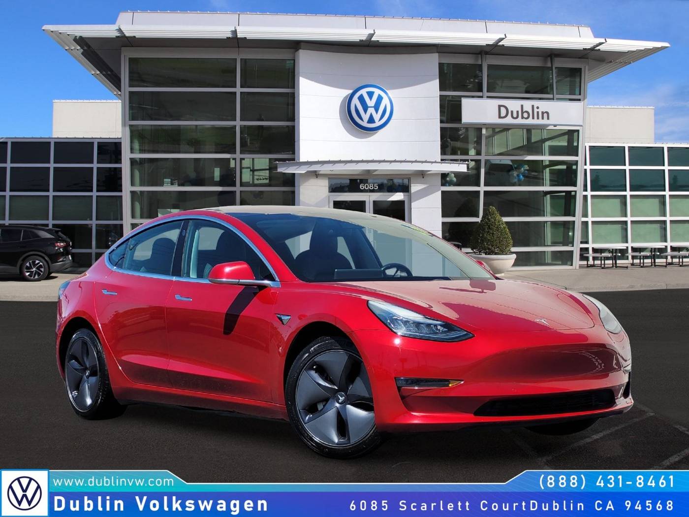 2019 Tesla Model 3 Standard Range Plus — Sedan — 66,803 mi — Dublin, CA