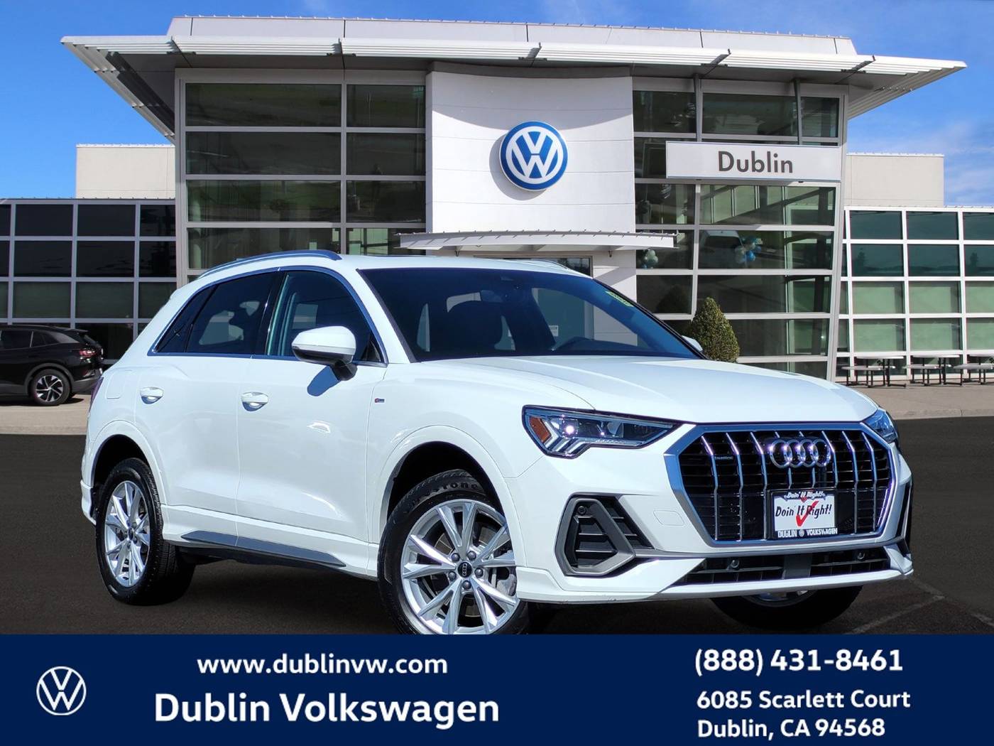 2023 Audi Q3 S line Premium — SUV — 40,009 mi — Dublin, CA