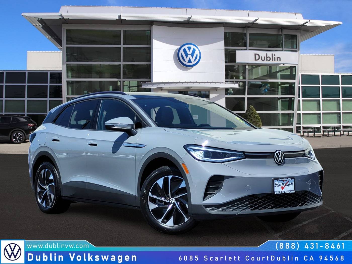 2022 Volkswagen ID.4 Pro S — SUV — 15,615 mi — Dublin, CA