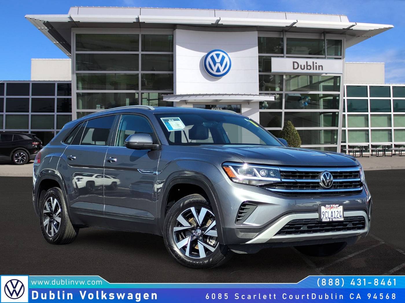 2022 Volkswagen Atlas Cross Sport SE — SUV — 22,363 mi — Dublin, CA