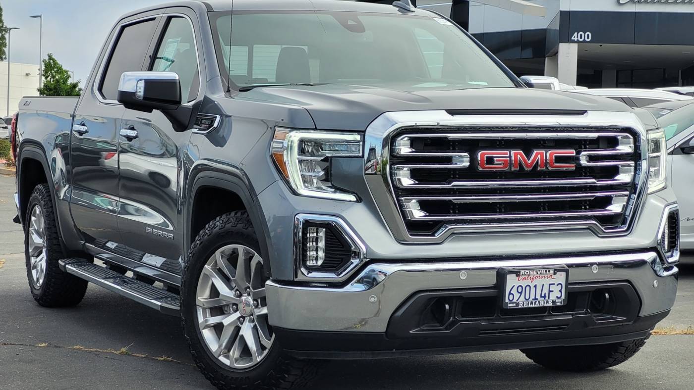 2021 GMC Sierra 1500 SLT — Pickup Truck — 76,828 mi — Roseville, CA