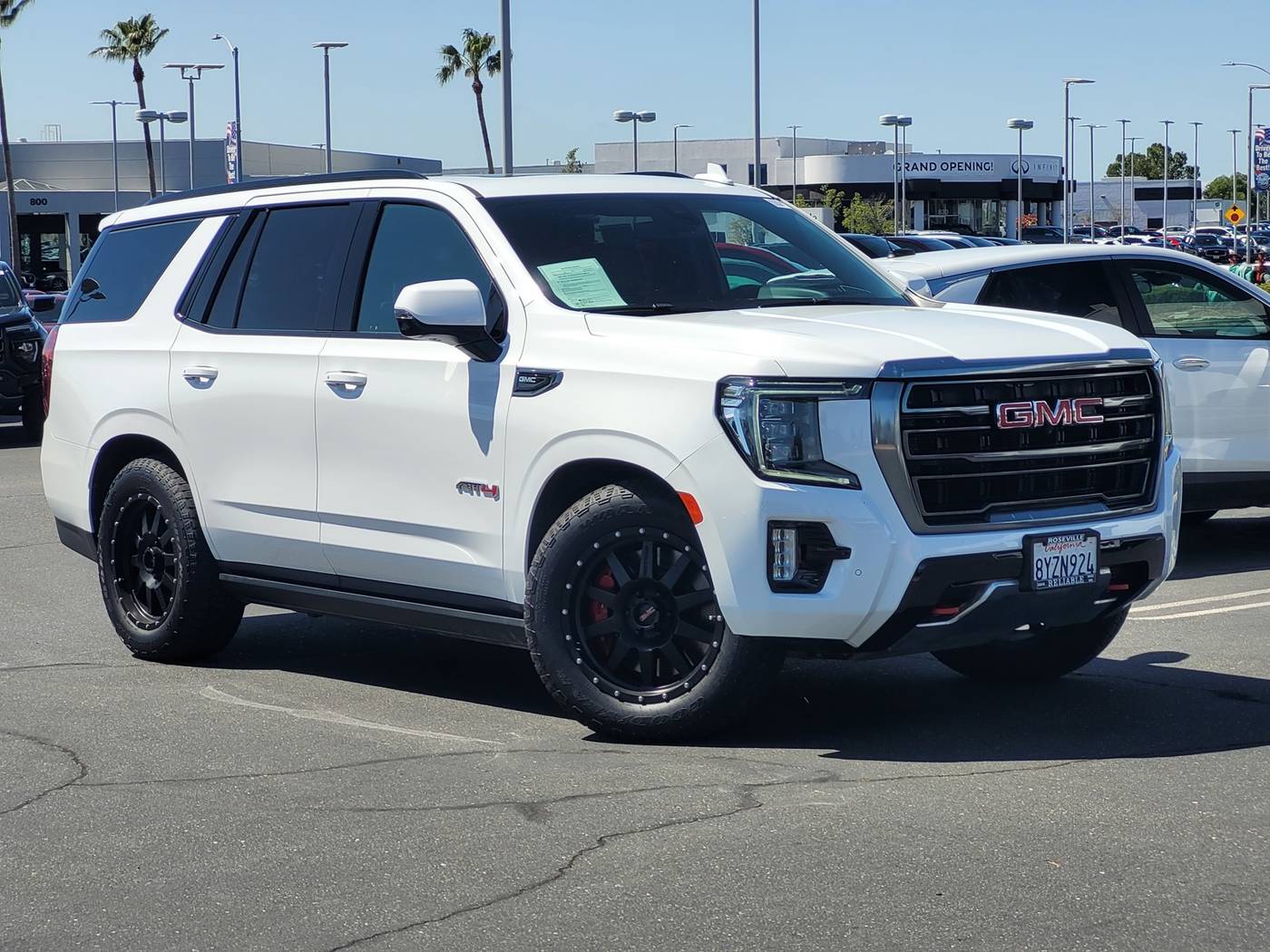 2022 GMC Yukon AT4 — SUV — 85,217 mi — Roseville, CA