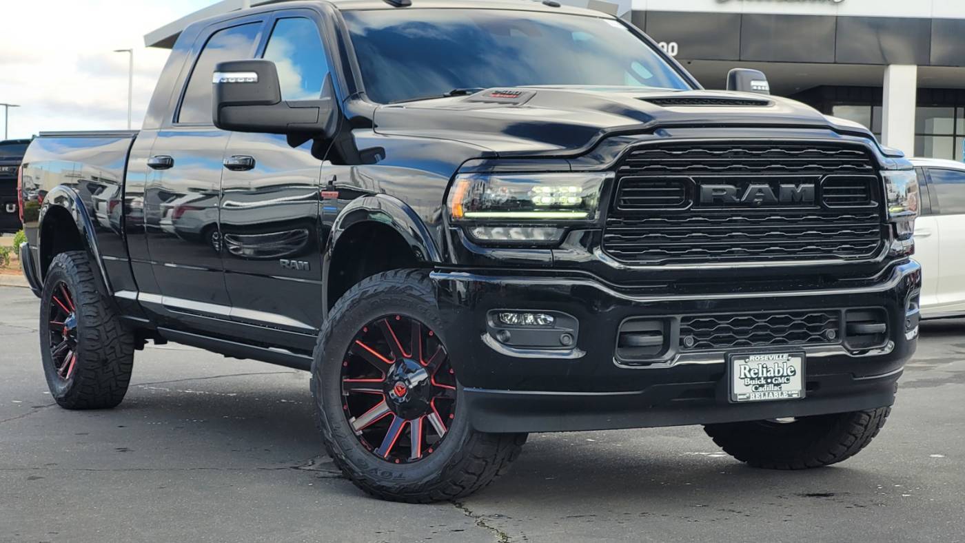 2023 Ram 2500 Limited — Pickup Truck — 16,212 mi — Roseville, CA