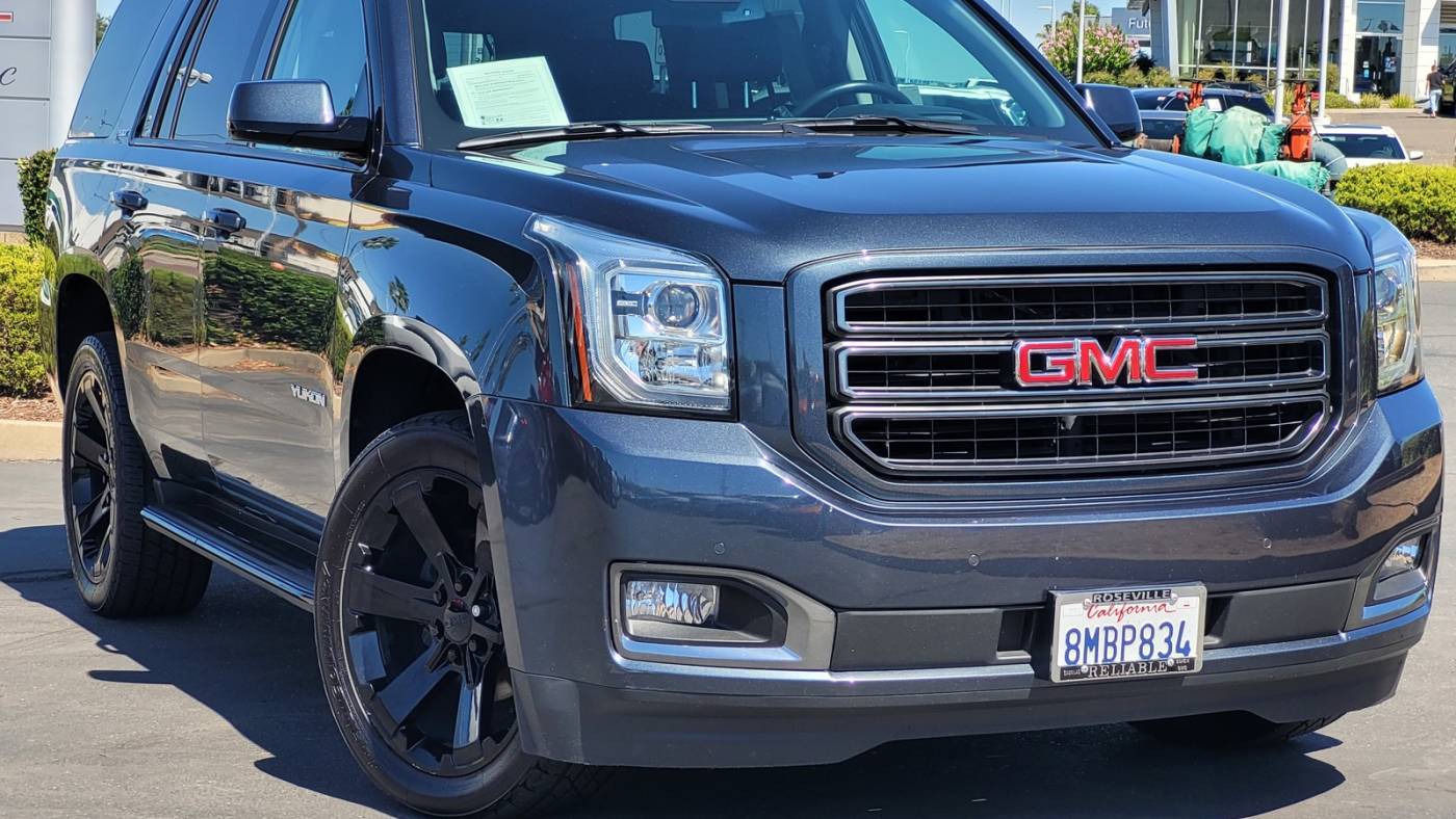 2019 GMC Yukon SLT — SUV — 82,698 mi — Roseville, CA