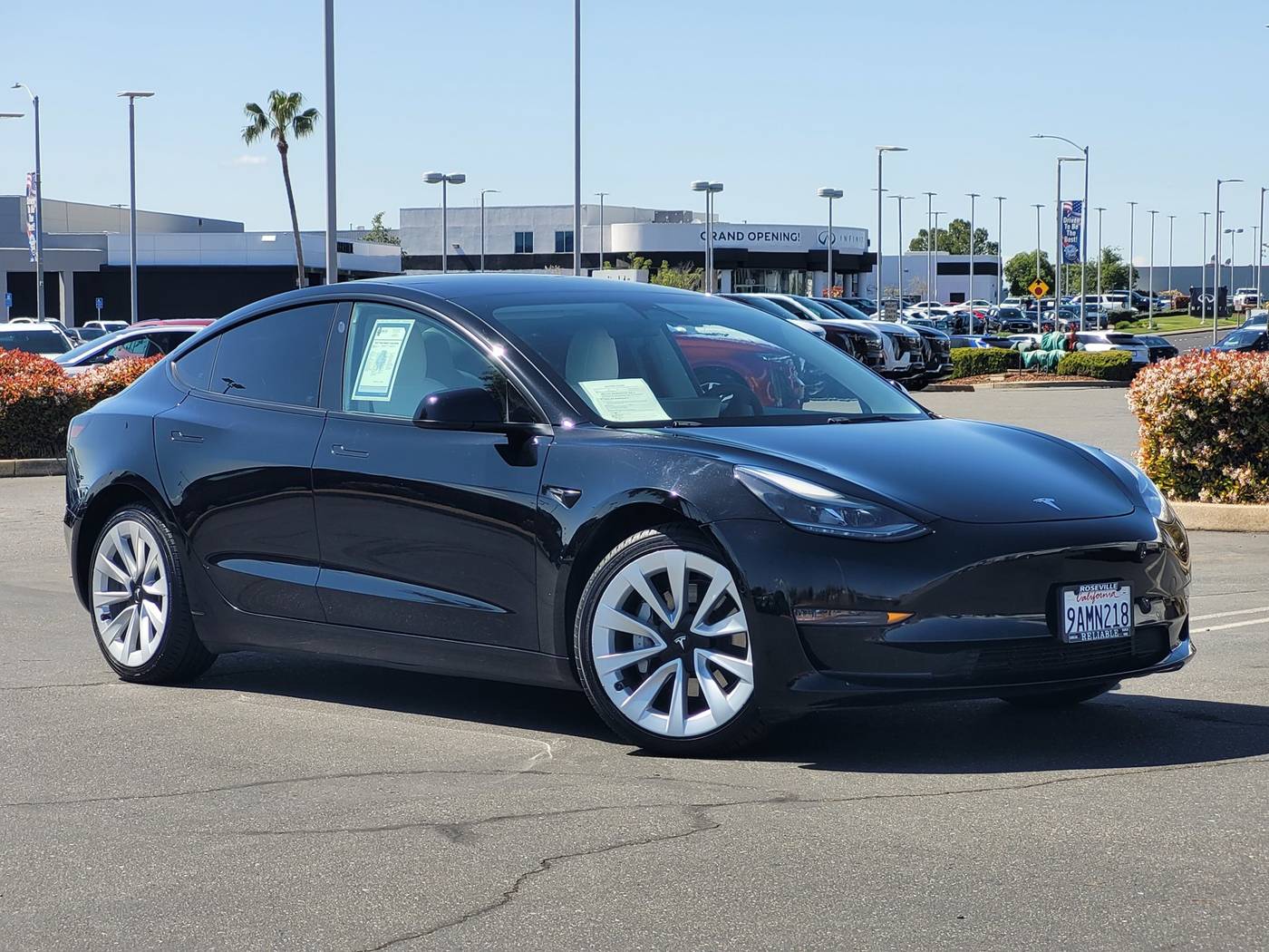 2022 Tesla Model 3 Long Range — Sedan — 79,110 mi — Roseville, CA