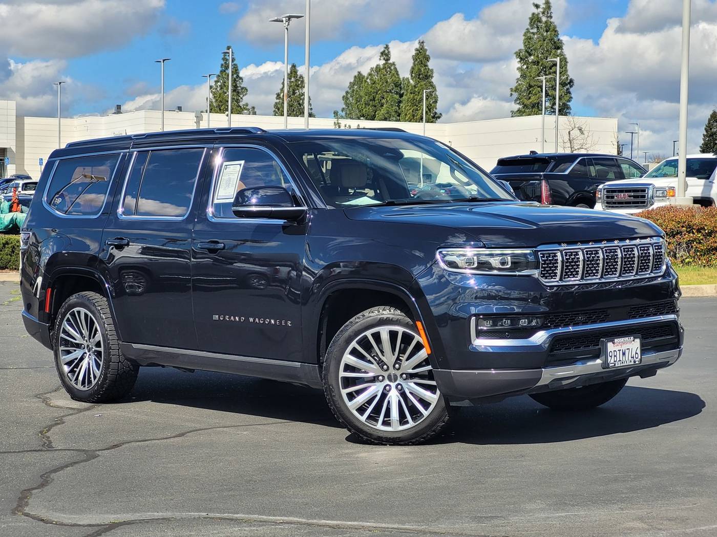 2022 Jeep Grand Wagoneer Series III — SUV — 47,441 mi — Roseville, CA