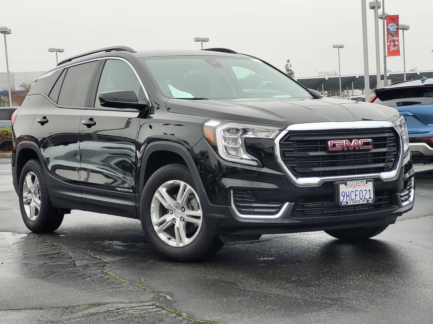 2023 GMC Terrain SLE — SUV — 7,315 mi — Roseville, CA