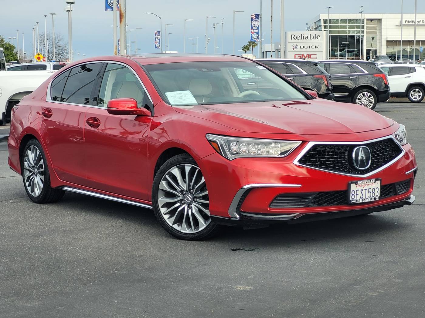 2018 Acura RLX Technology Package — Sedan — 72,231 mi — Roseville, CA