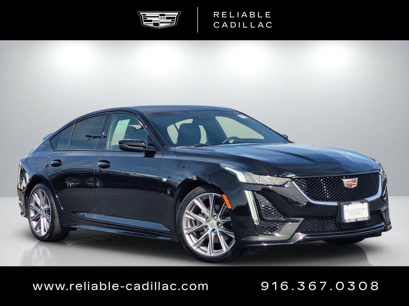 2021 Cadillac CT5 Sport — Sedan — 36,496 mi — Roseville, CA
