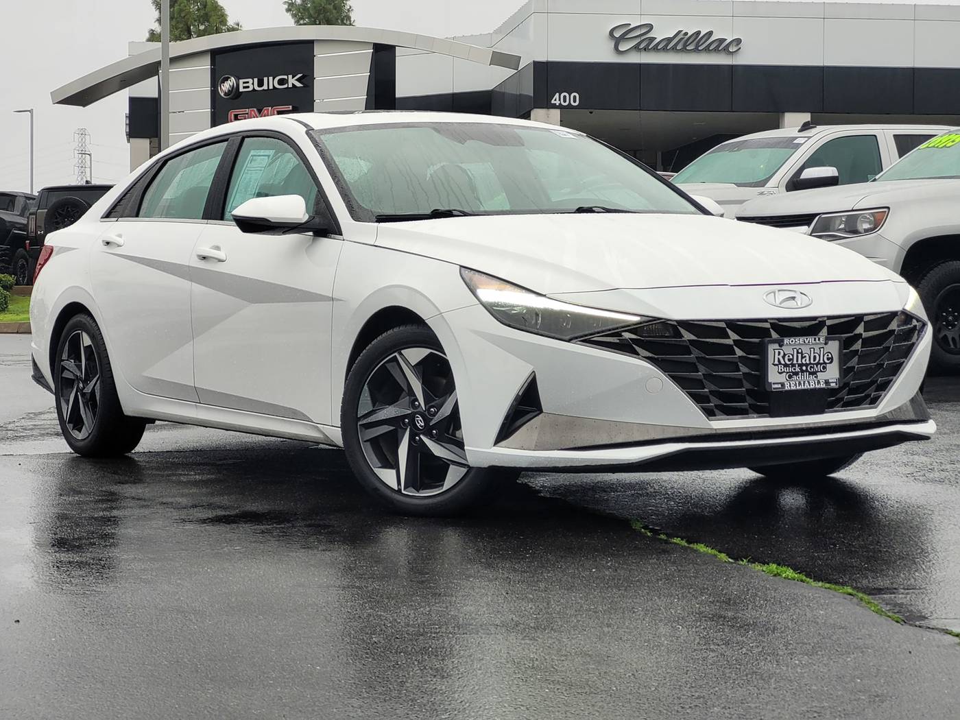 2023 Hyundai Elantra Hybrid Limited — Sedan — 72,701 mi — Roseville, CA
