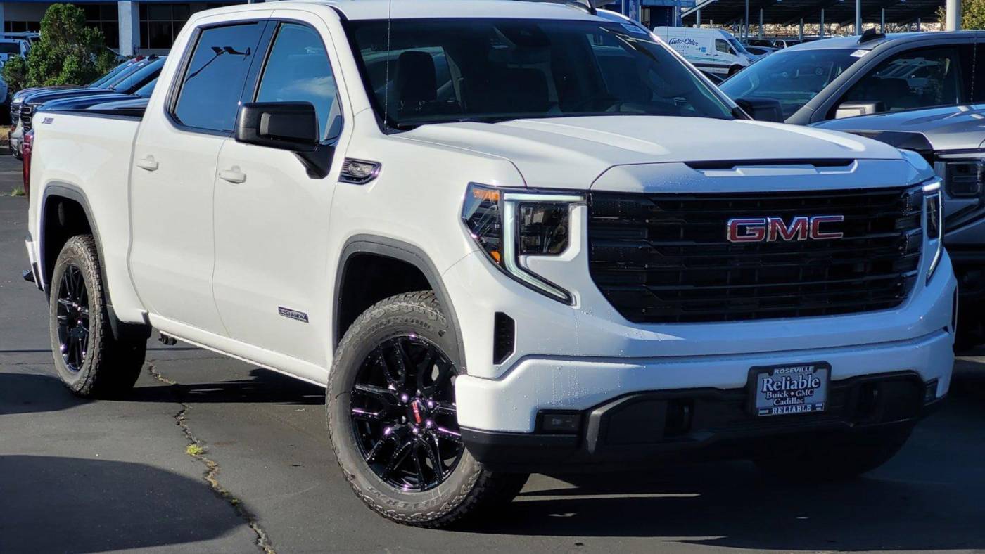 2024 GMC Sierra 1500 Elevation — Pickup Truck — 6,845 mi — Roseville, CA
