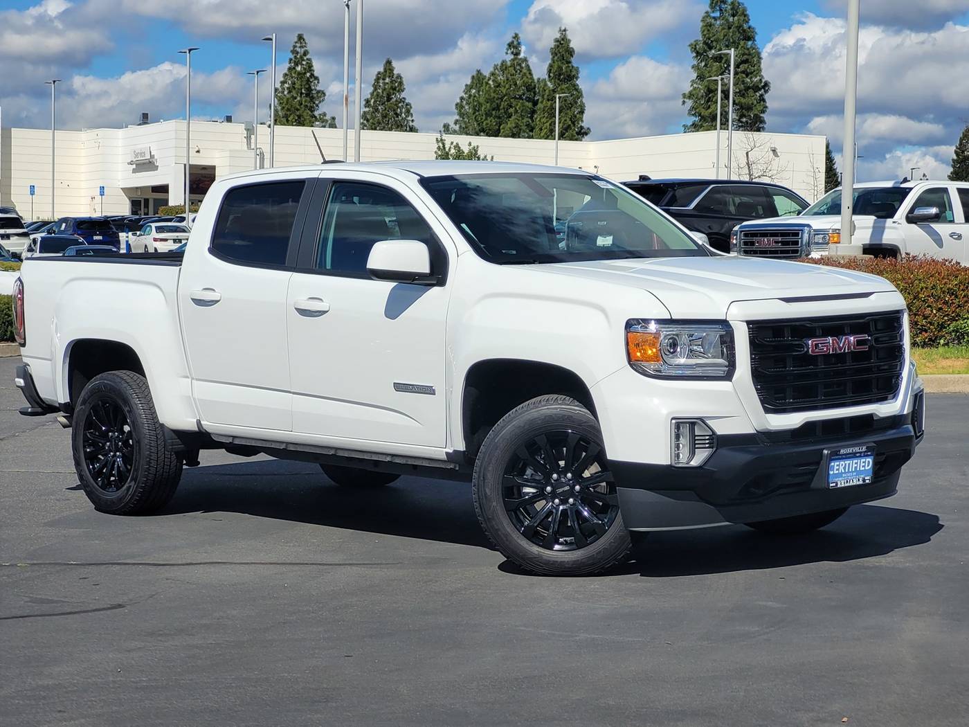 2022 GMC Canyon Elevation — Pickup Truck — 25,709 mi — Roseville, CA