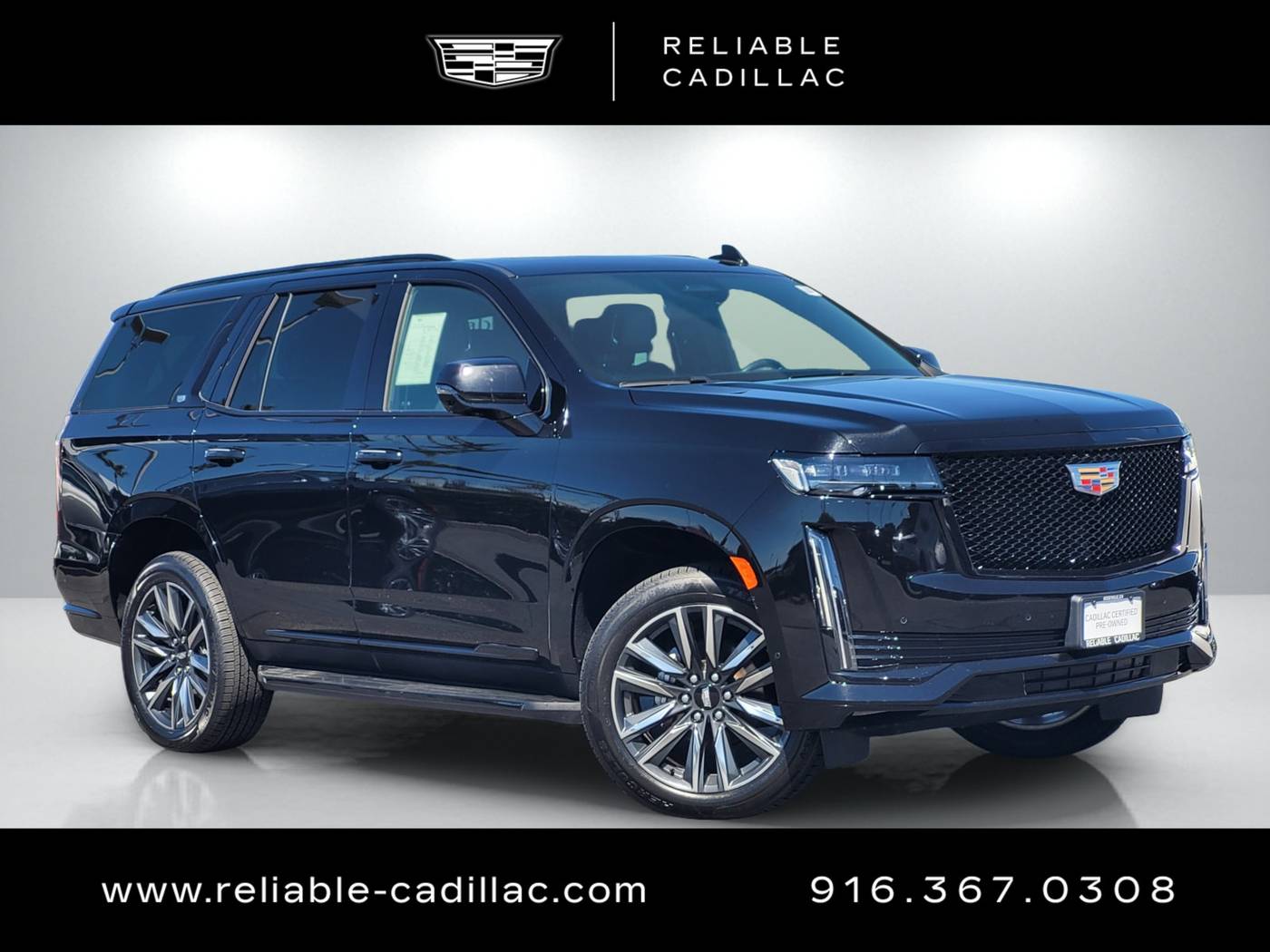 2023 Cadillac Escalade Sport — SUV — 43,716 mi — Roseville, CA