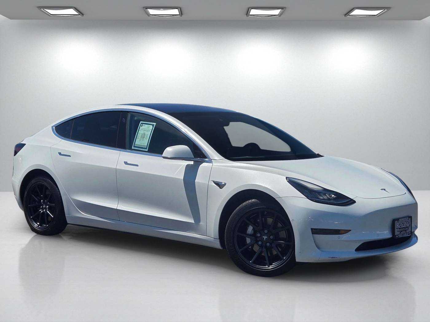 2018 Tesla Model 3 Long Range — Sedan — 45,847 mi — Roseville, CA
