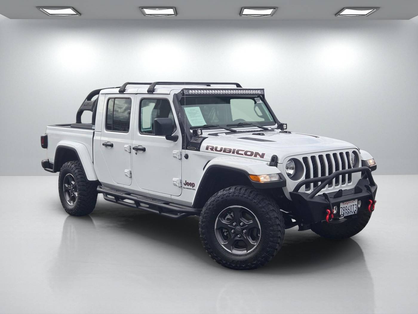2022 Jeep Gladiator Rubicon — Pickup Truck — 24,526 mi — Roseville, CA