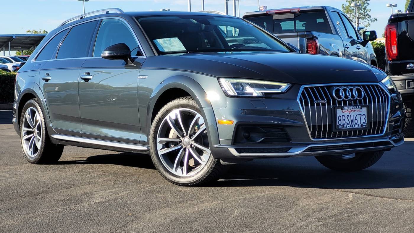 2018 Audi A4 allroad Prestige — Wagon — 77,834 mi — Roseville, CA