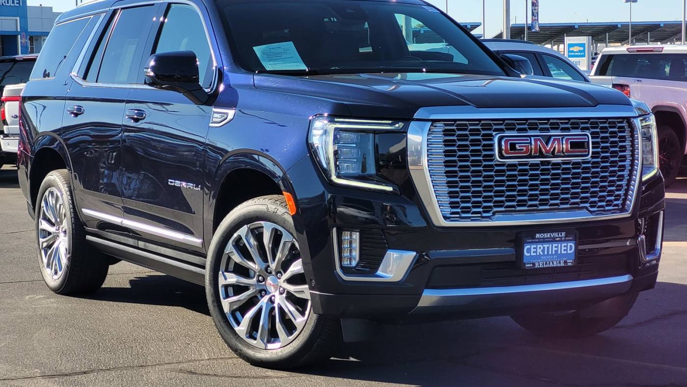 2024 GMC Yukon Denali — SUV — 17,302 mi — Roseville, CA