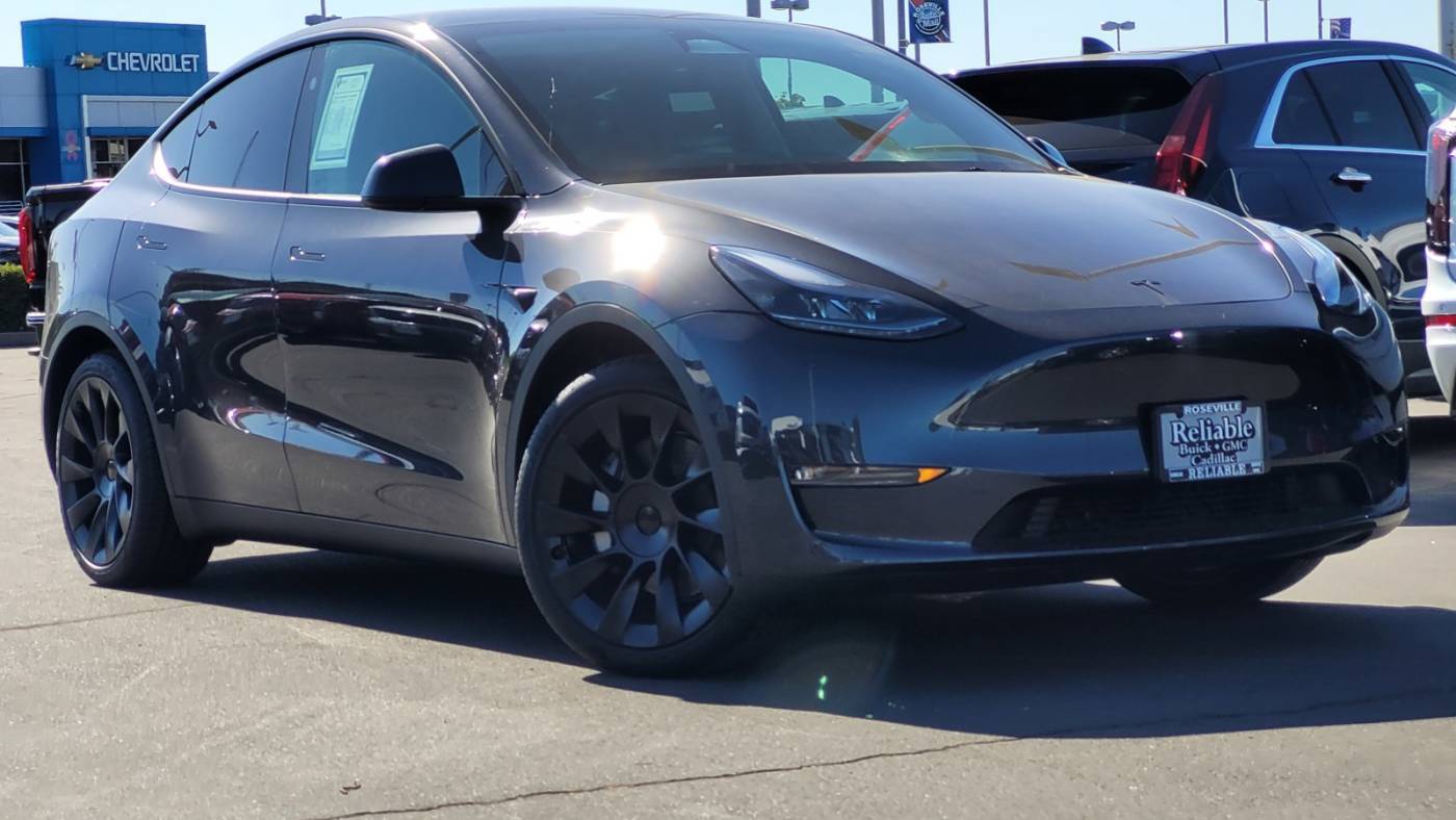 2024 Tesla Model Y Long Range — SUV — 8,352 mi — Roseville, CA