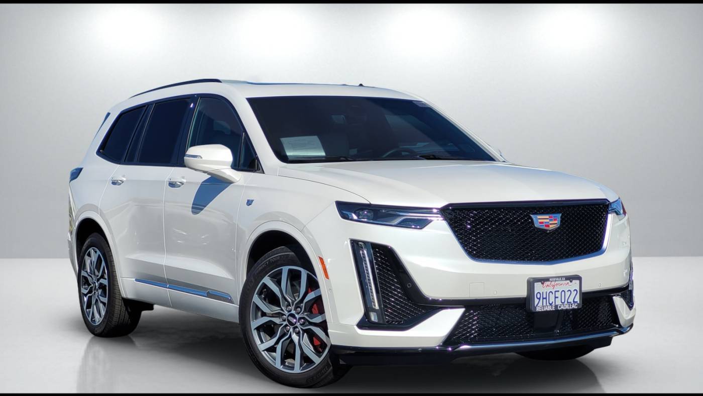 2024 Cadillac XT6 Sport — SUV — 7,261 mi — Roseville, CA