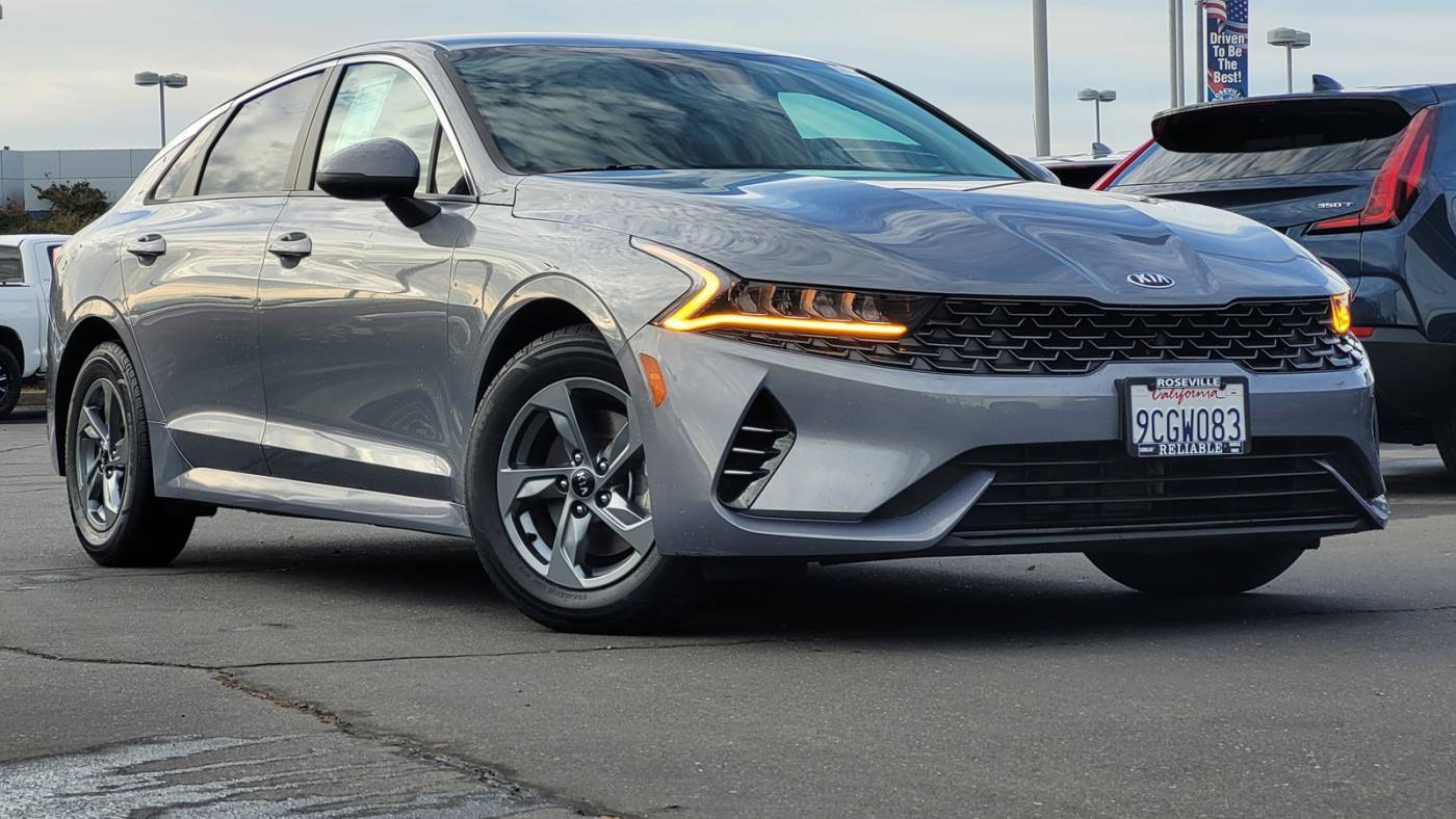 2021 Kia K5 LXS — Sedan — 56,104 mi — Roseville, CA