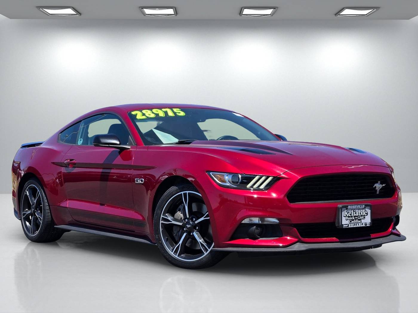 2017 Ford Mustang GT Premium